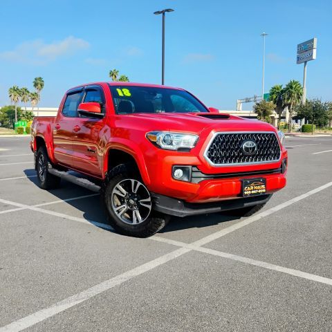 2018 Toyota Tacoma Double Cab