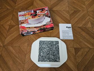 New Microwaveable "keep warm" Hotplate