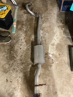Jeep JK Exhaust System with Muffler