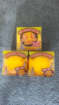 Giggle Zone Squeeze Cheese