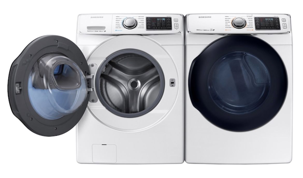 Washer Samsung Modern Features