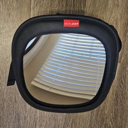 Skip Hop Baby Car Mirror, Style Driven, Black
