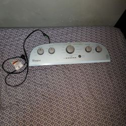 WHIRLPOOL CONTROL PANEL