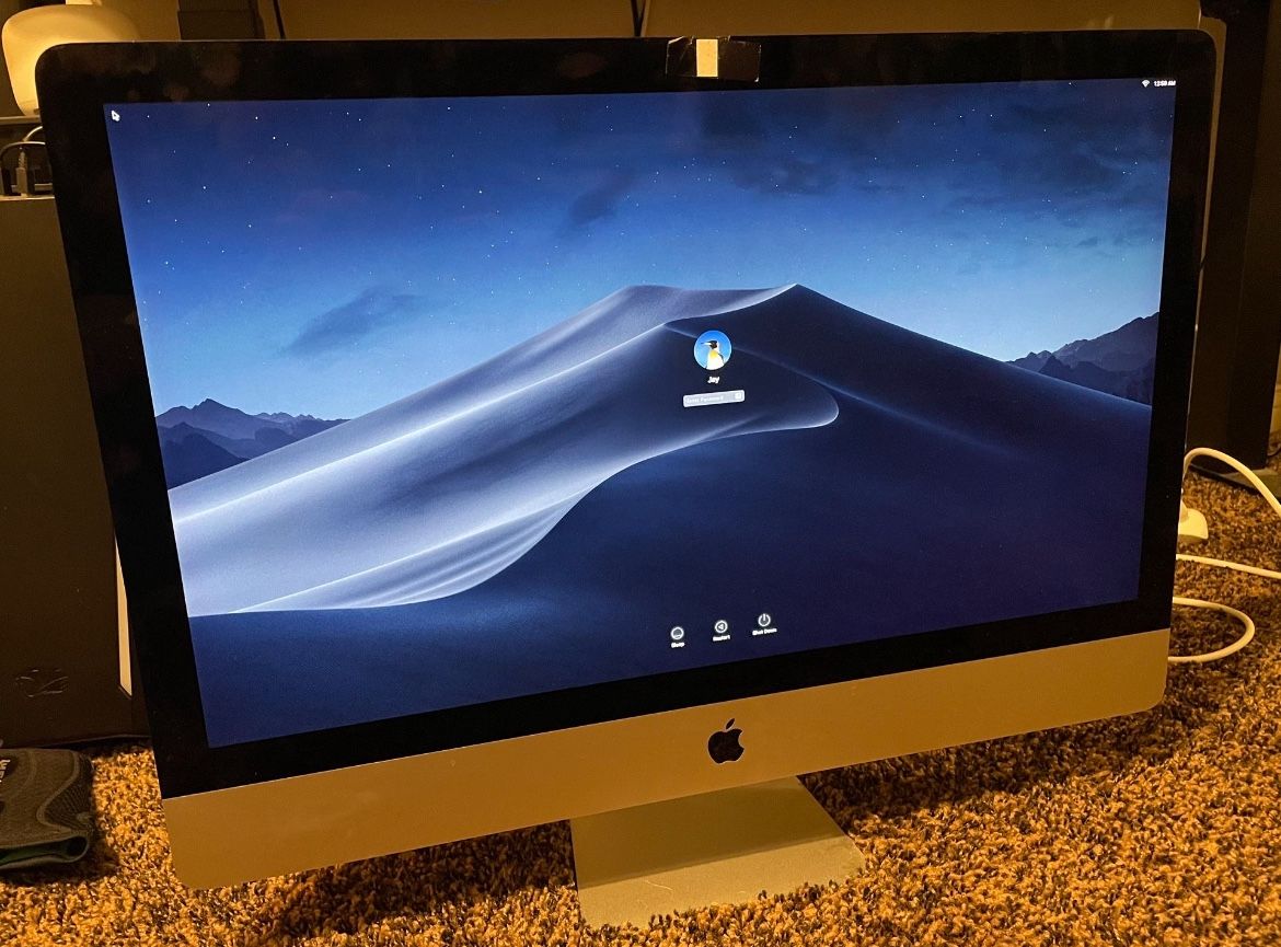 iMac (Retina 5K, 27-inch, Late 2015)