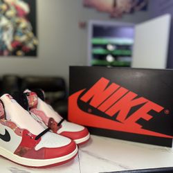 Jordan 1 Spider-Man Across The Spider-Verse 