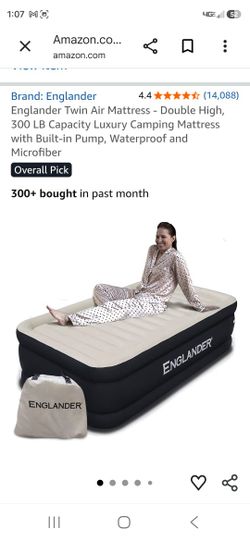 Electric Air Matress Twin