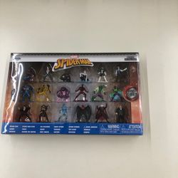 Jada Spider-Man Nano Metalfigs Die Cast Figures