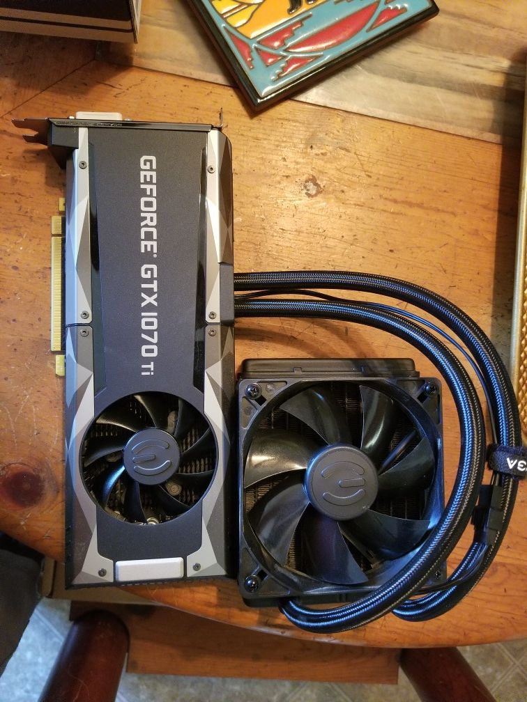 EVGA GTX 1070 TI HYBRID Graphic Card GPU
