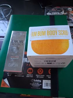 Dior Hair And Body Spray And Sol De Janeiro Scrub