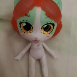 Kitten CatfePurristaGirl   SodaPop Figure