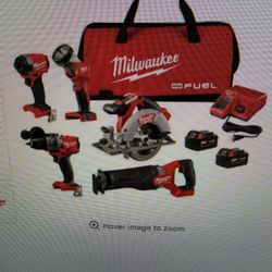 Milwaukee M18 5-tool Combo Kit