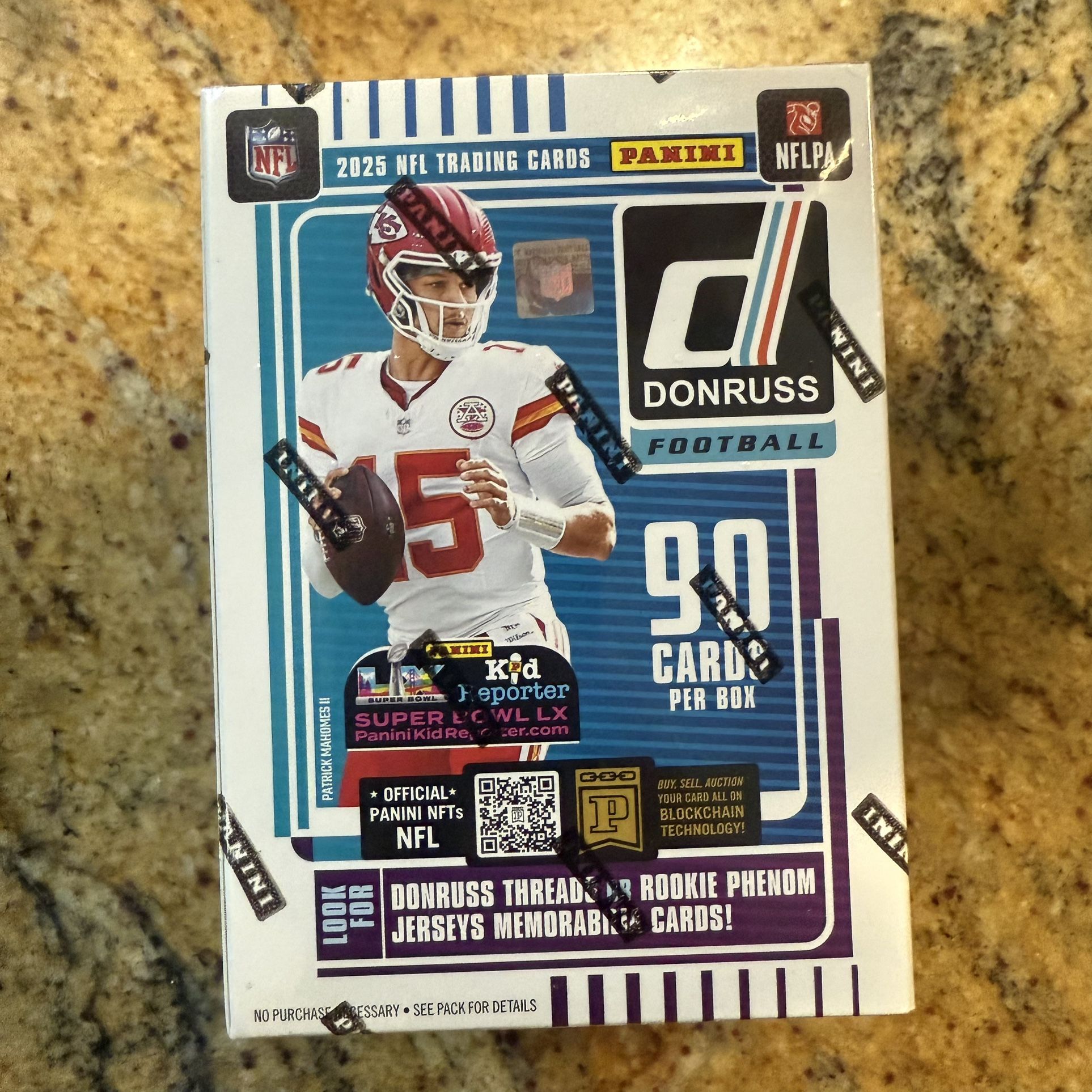 2025 Panini Donruss Football Blaster Box NEW SEALED