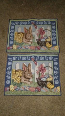 3 Easter Placemats - BRAND NEW