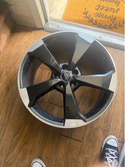 20" Audi SQ5 Wheels Black Optic