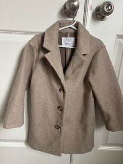 Zara girls coat
