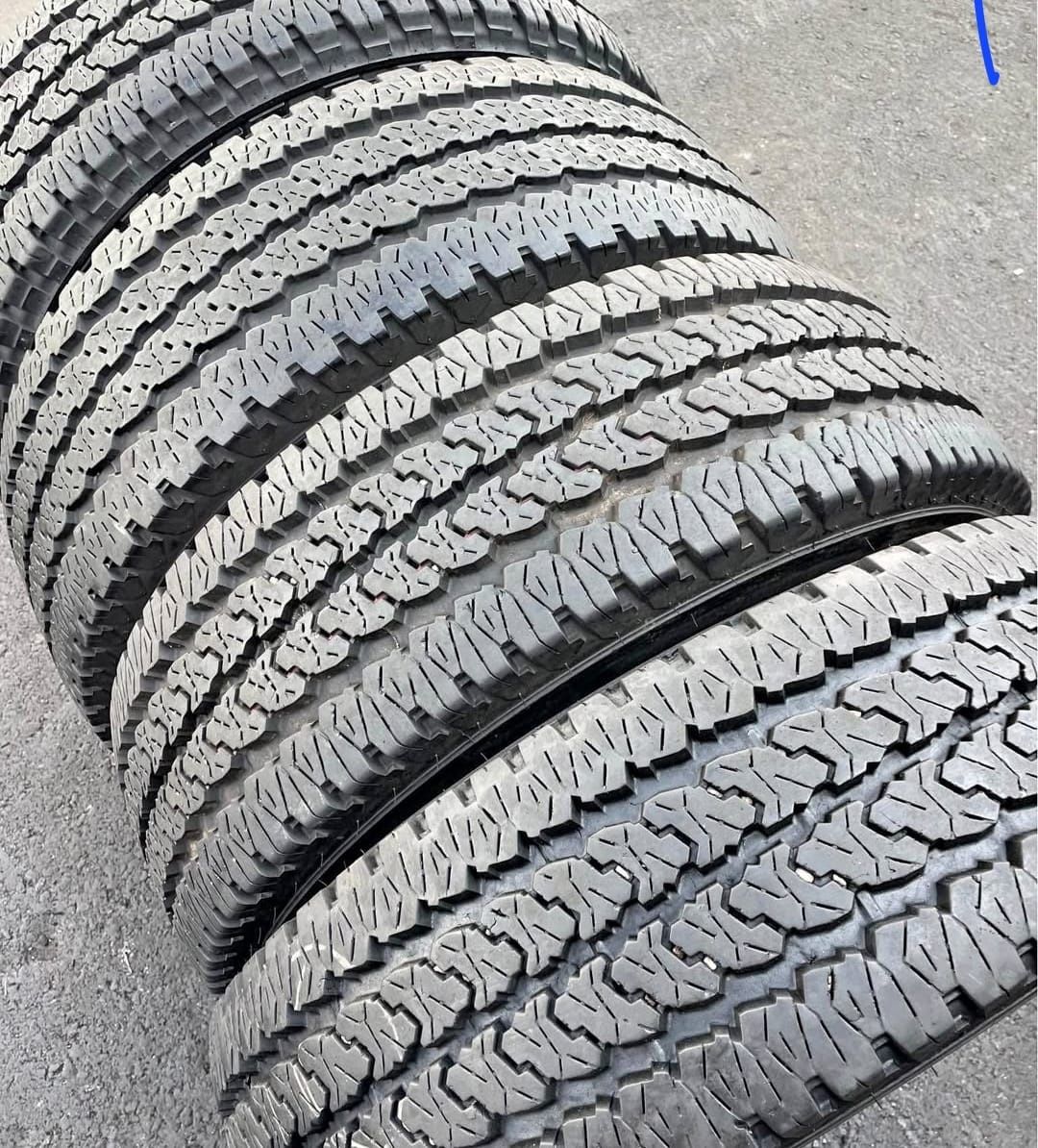 265 70 17 Firestone Tires Con 80% De Vida Las 4