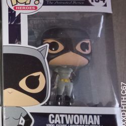 Funko POP DC Heroes: Batman The Animated Series - Catwoman