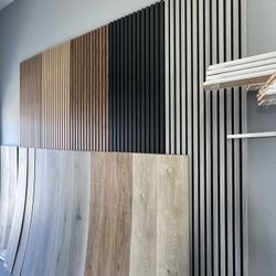 Acoustic Slat Wall Panels 