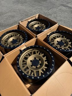 17” Raceline Ryno Bronze wheels Ford F-150 Raptor Off-Road Baja Rims