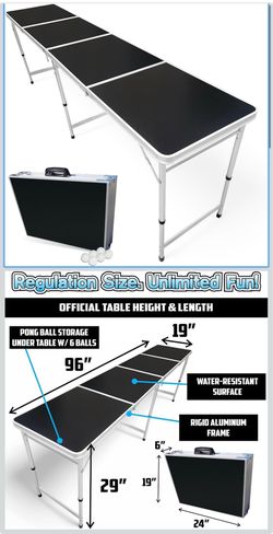 Party pong table