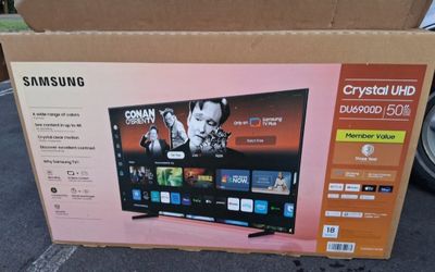 50" 55" 58" Samsung, Hisense  TV EMPTY BOX.  SOLO LA CAJA!