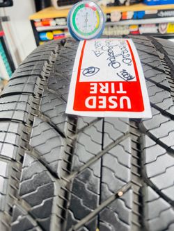 One 1️⃣ Used Tire 🛞 Semi New 255/50R20”Bridgestone Alenza 🔥🔥🔥