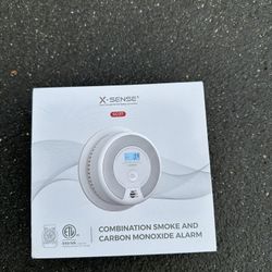 Combination Carbon- Monoxide Detector 