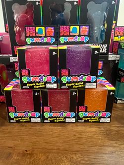 100% Authentic Needoh Gum Drop $24 EACH