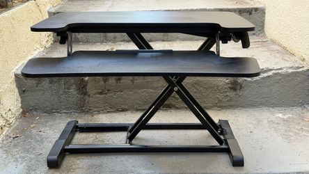 FlexiSpot height-adjustable desk converter