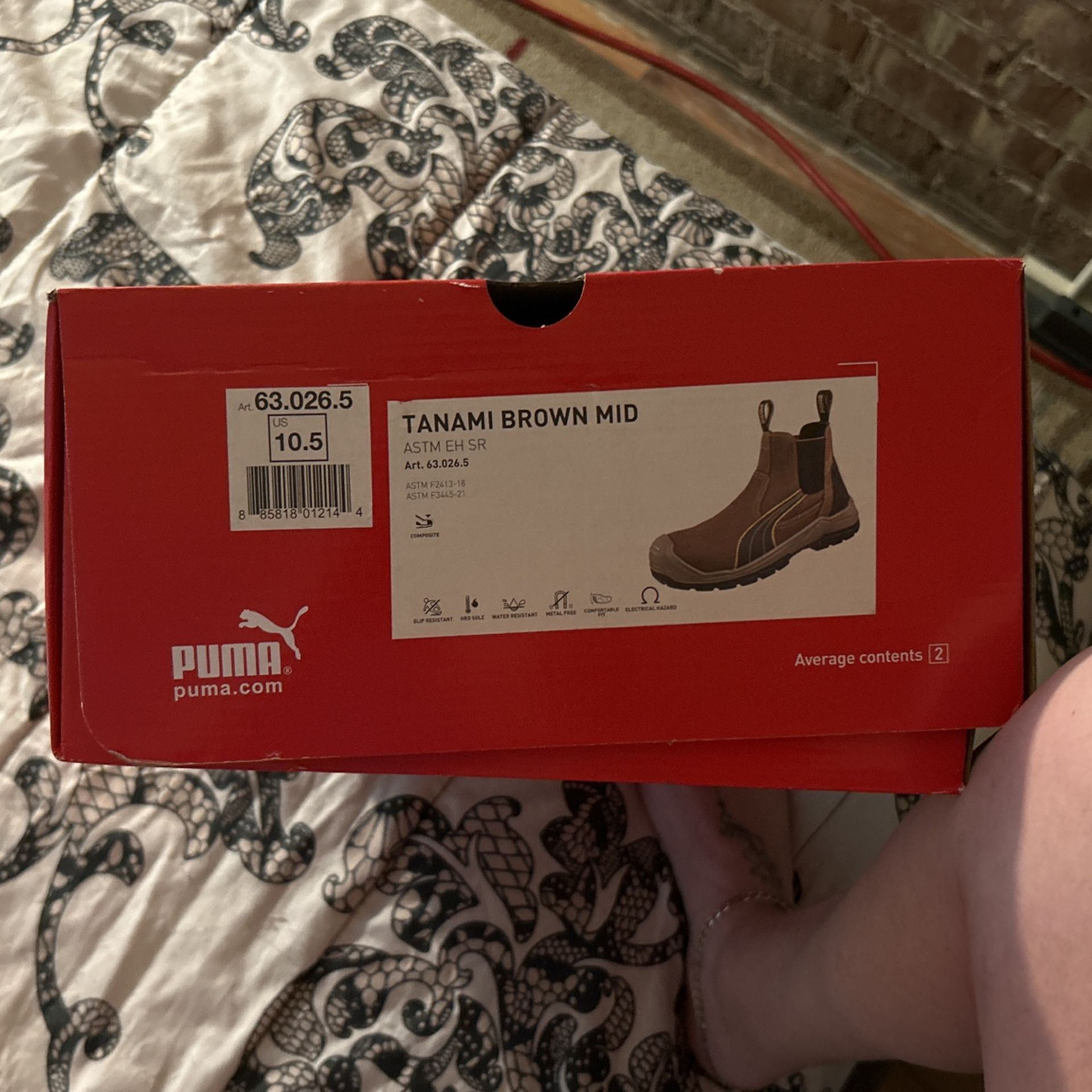 Puma Work Boots