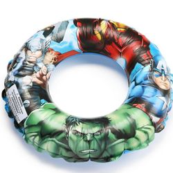 Inflatable swim rings