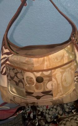 Vintage coach bag