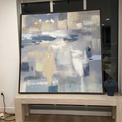 Beautiful Large Blue Painting