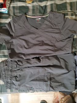 Gray Scrubs