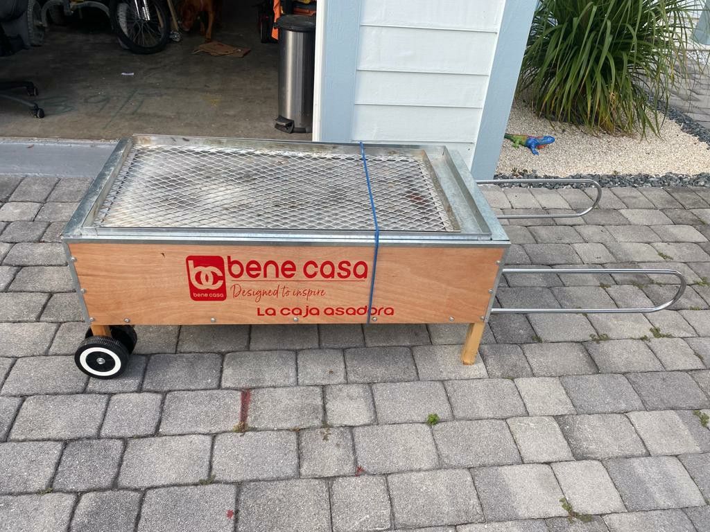 Caja China Asadora