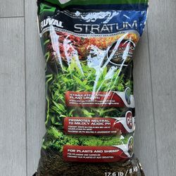 Fluval Stratum Aquarium Soil 
