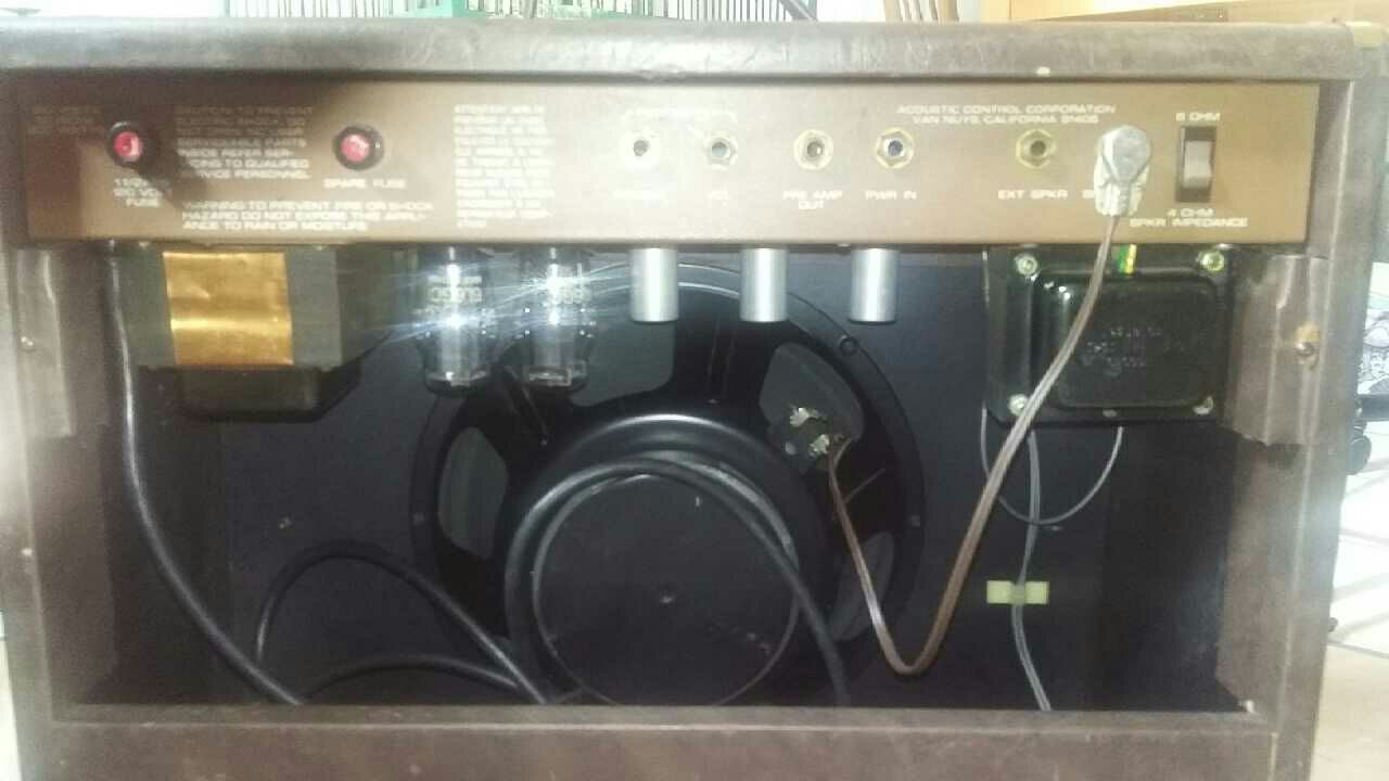 Acoustic Corporation G60T all tube amp USA