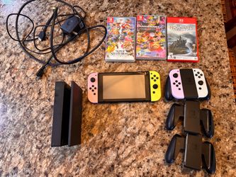 Nintendo Switch Bundle