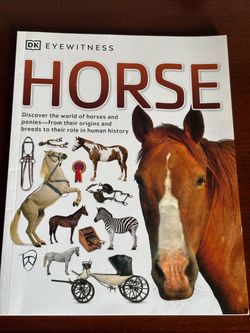 DK Eyewitness Horse Book