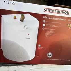 Mini Tank Water Heater 6 Gallon