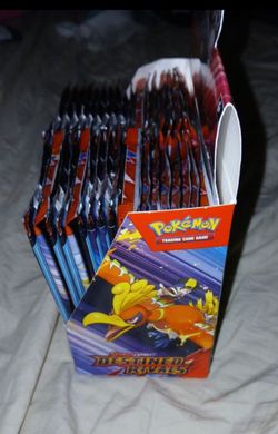Pokemon Scarlet & Violet Destined pack/box