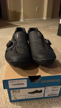 Shimano - Black SH-XC300 (EUR 45, US 10.5, CM 28.5)