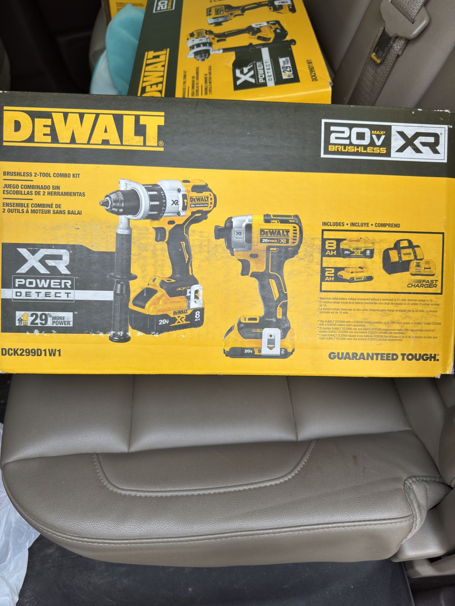 Dewalt Kit Drills