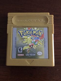 Pokémon Gold Version 