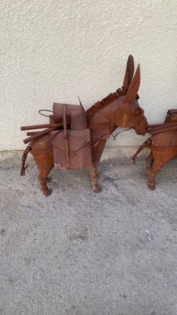 Antique Metal Ornaments 