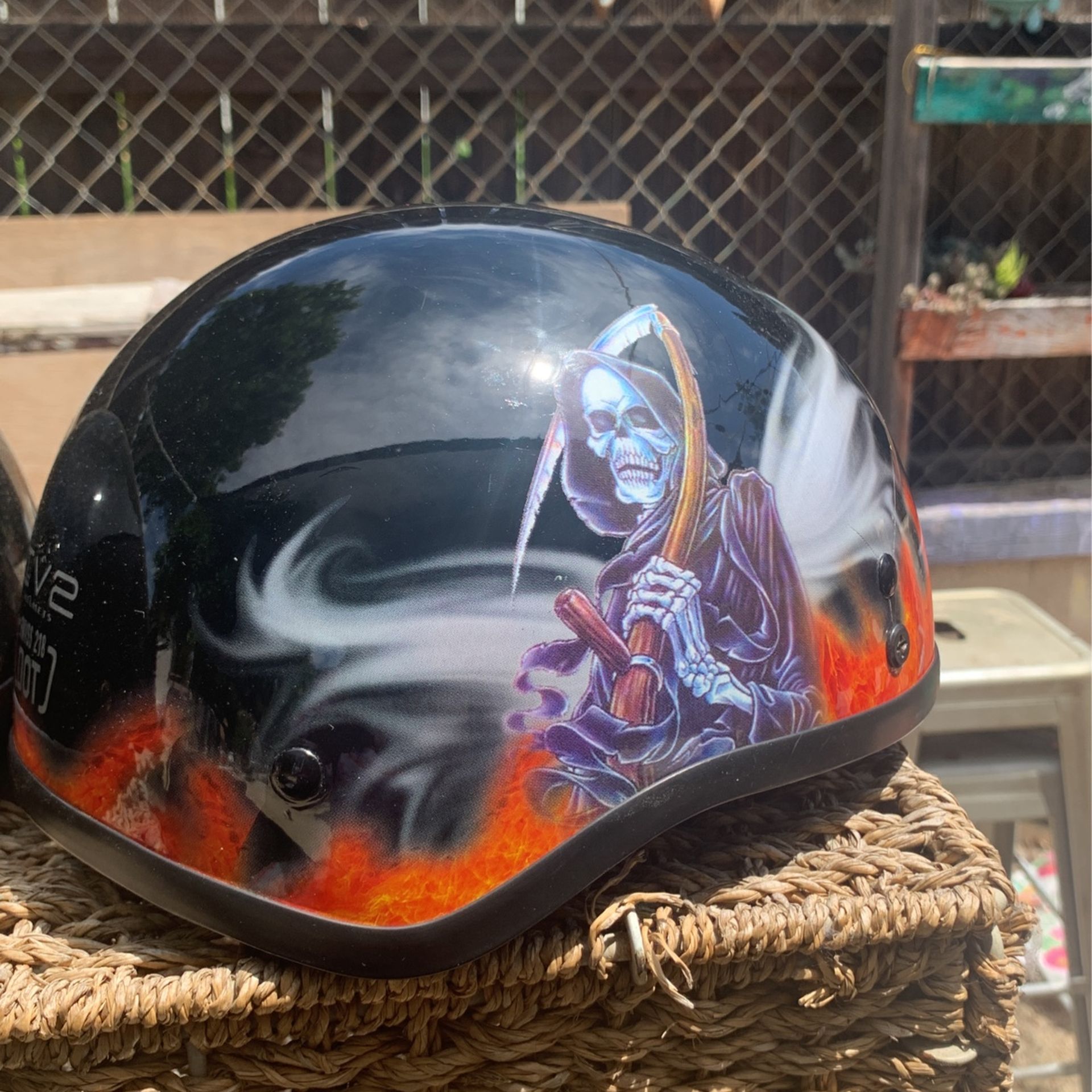 Motorcycle helmets