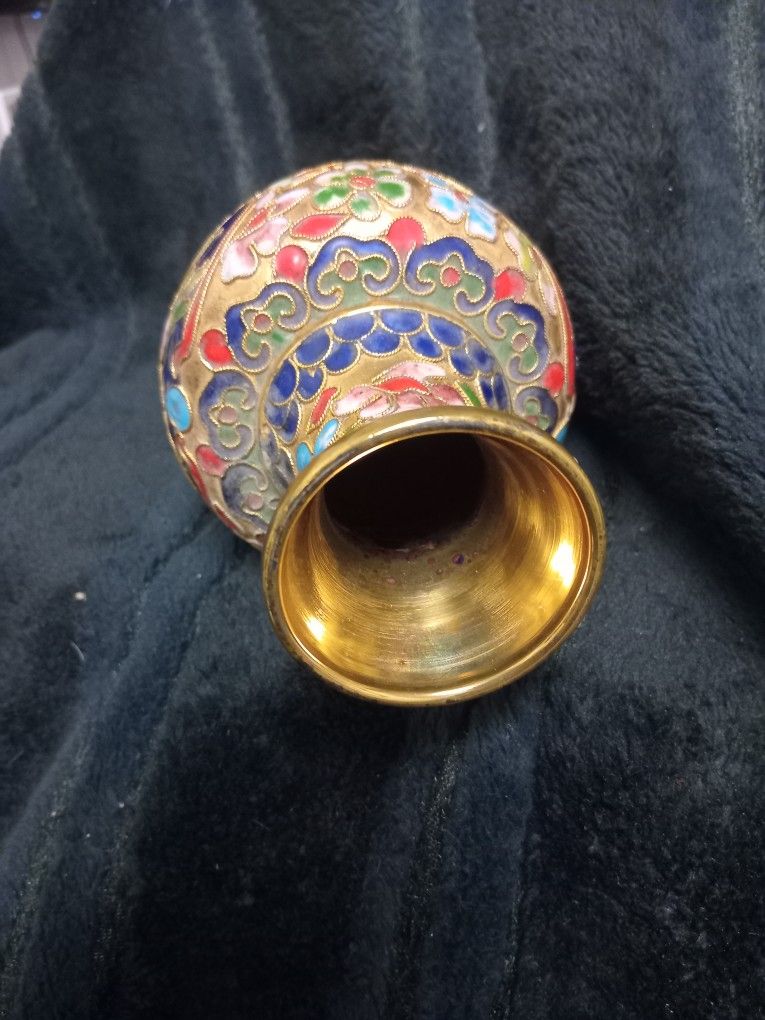 Cloisonne Vase