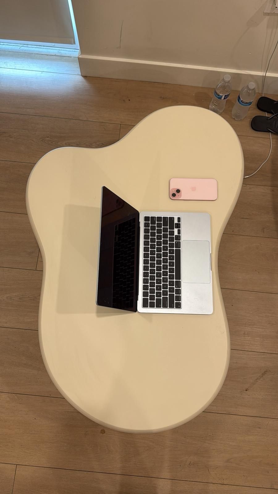 White Table