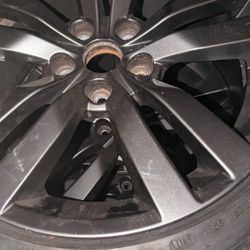 2017 Subaru WRX 18" OEM