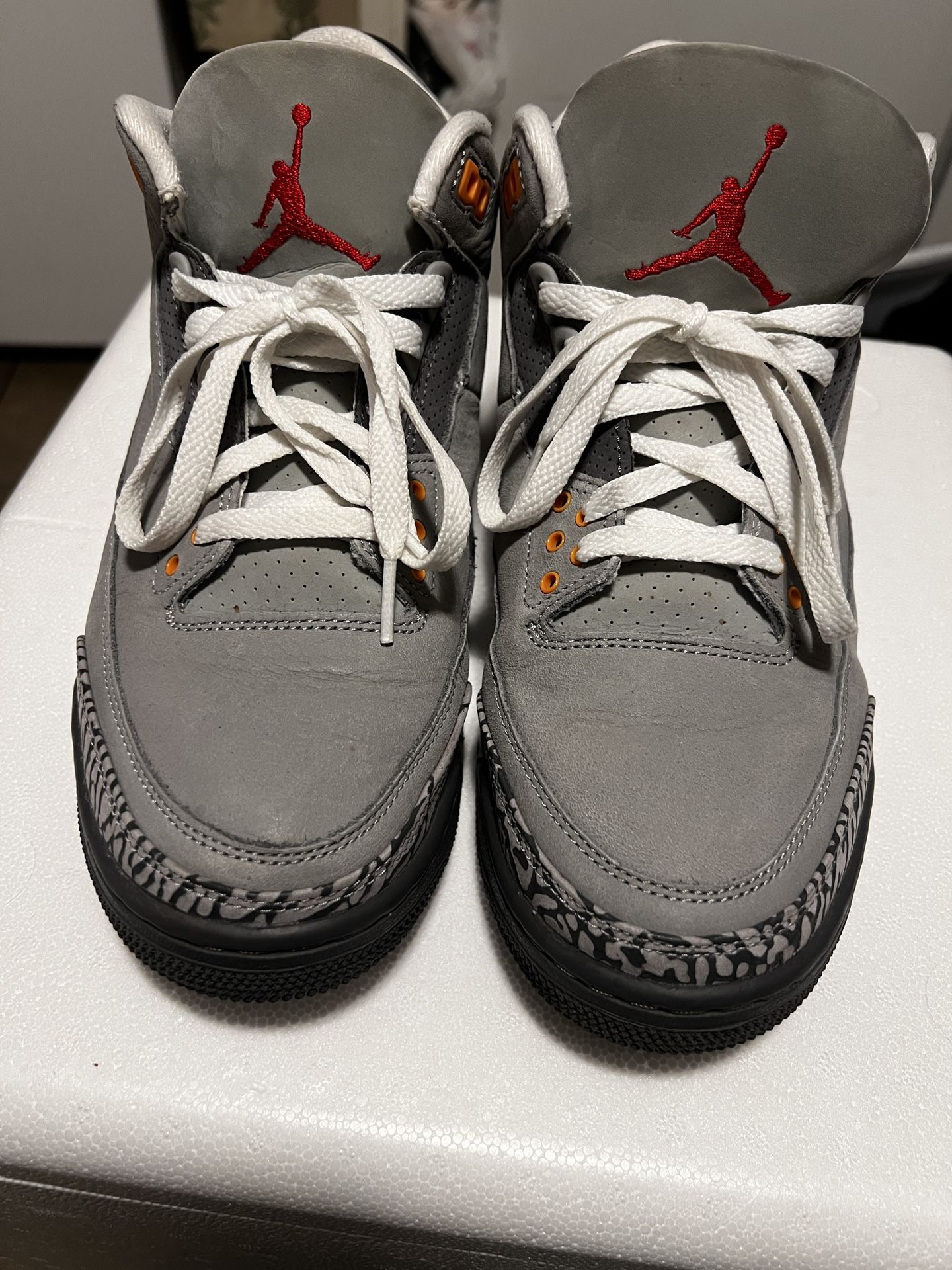 Jordan 3 Retro Cool Grey